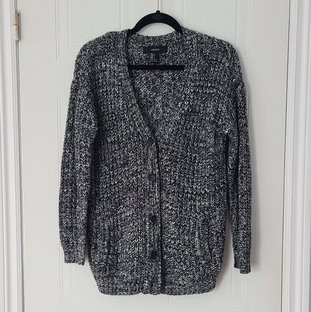 Oversize Cardigan sweater